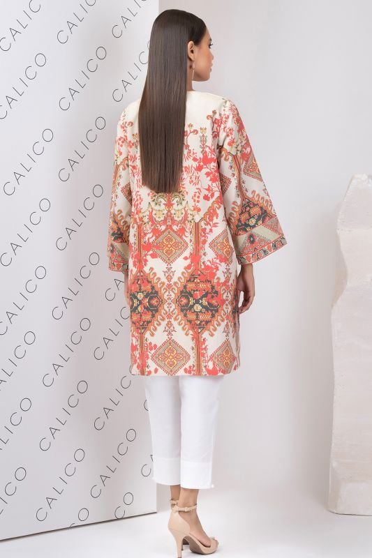 Printed Cambric Kurti