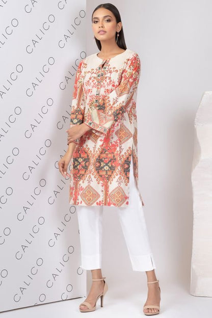 Printed Cambric Kurti