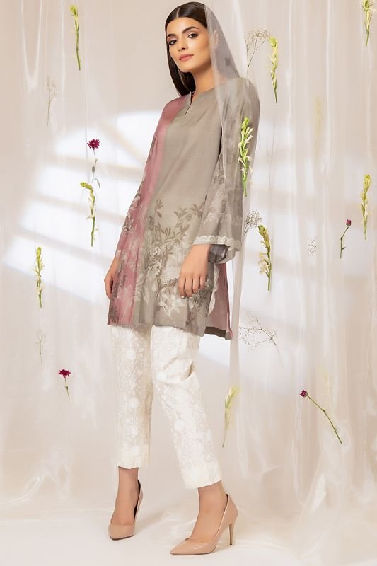 Printed Viscose Kurti