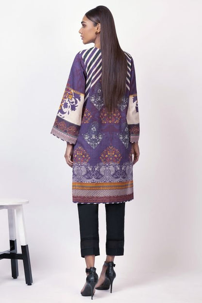 Printed Dobby Kurti