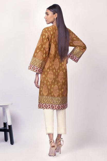 Printed Jacquard Kurti