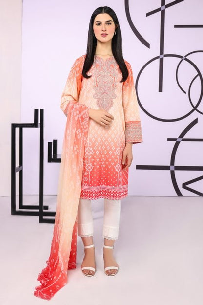 2 Pc Embroidered Suit
