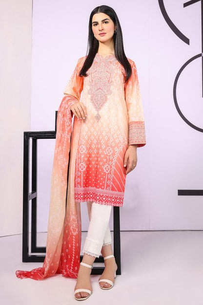 2 Pc Embroidered Suit