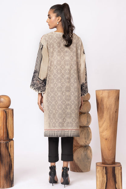 Alkaram - Printed Khaddar Kurti