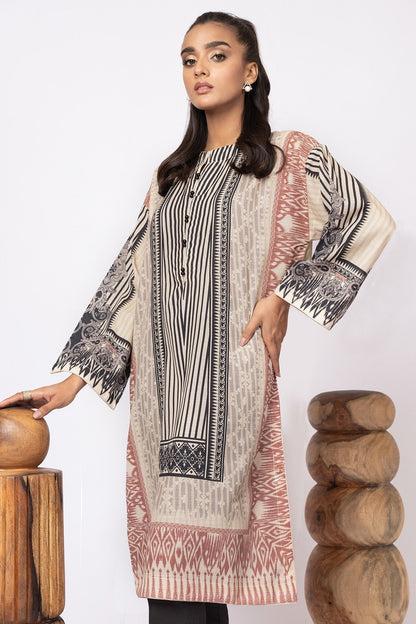 Alkaram - Printed Khaddar Kurti