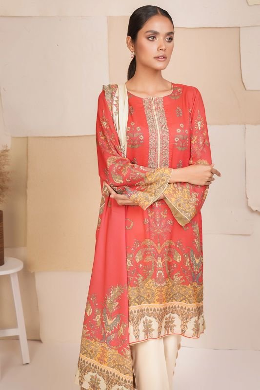 2 Pc Viscose Casual Suit