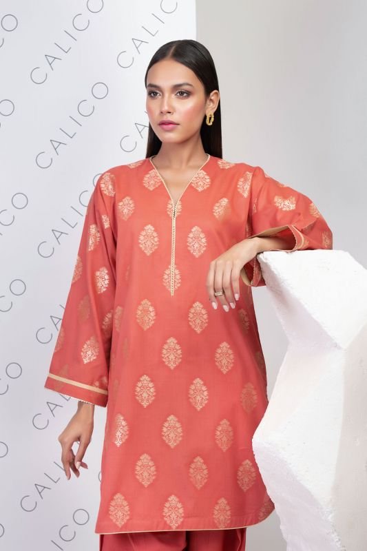 2 Pc Jacquard Suit