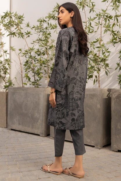 Alkaram - 2 Pc Embroidered Zari Outfit