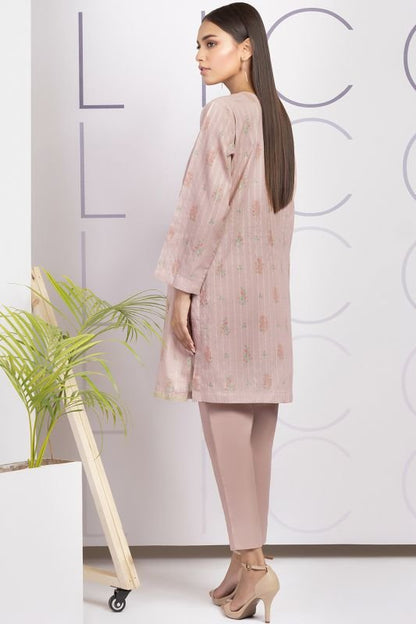 2 Pc Embroidered Dobby Zari Suit