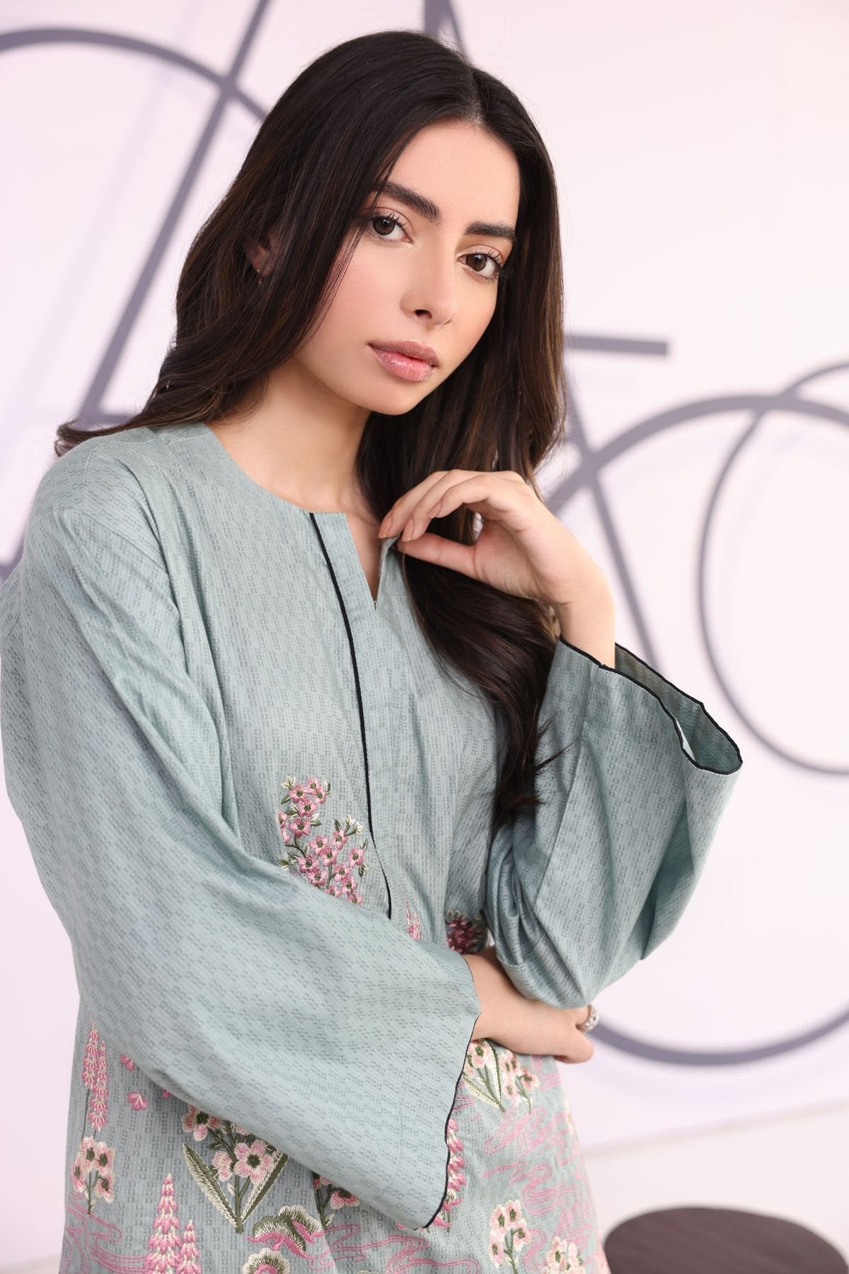 Alkaram - 2 Pc Khaddar Suit