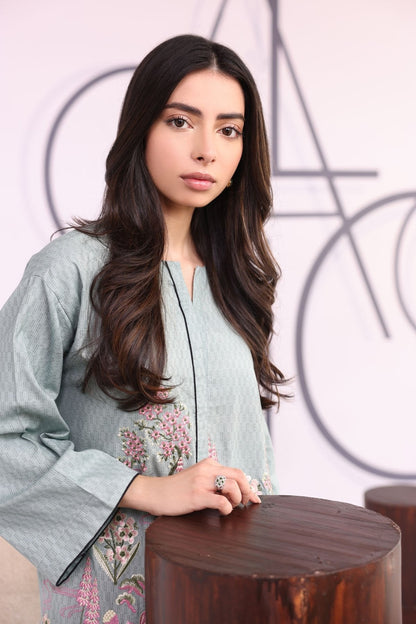 Alkaram - 2 Pc Khaddar Suit