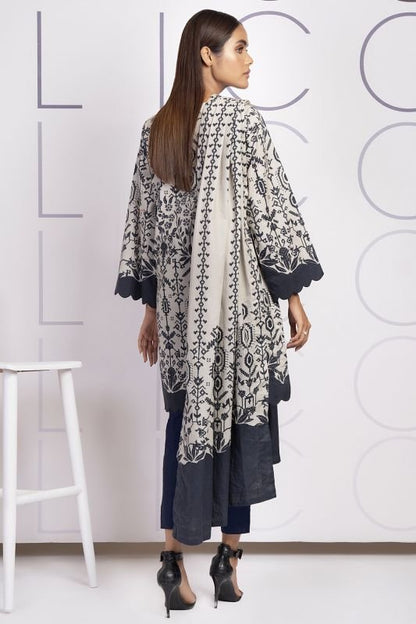 2 Pc Printed Viscose Suit