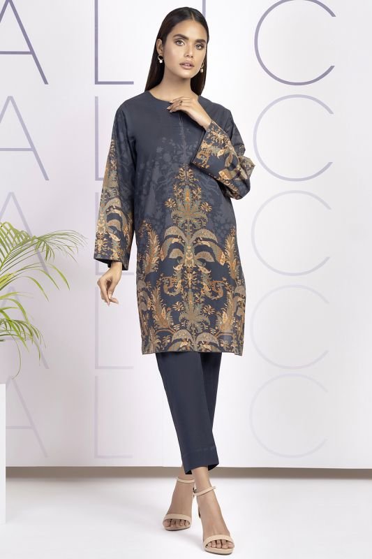 Printed Cambric Kurti