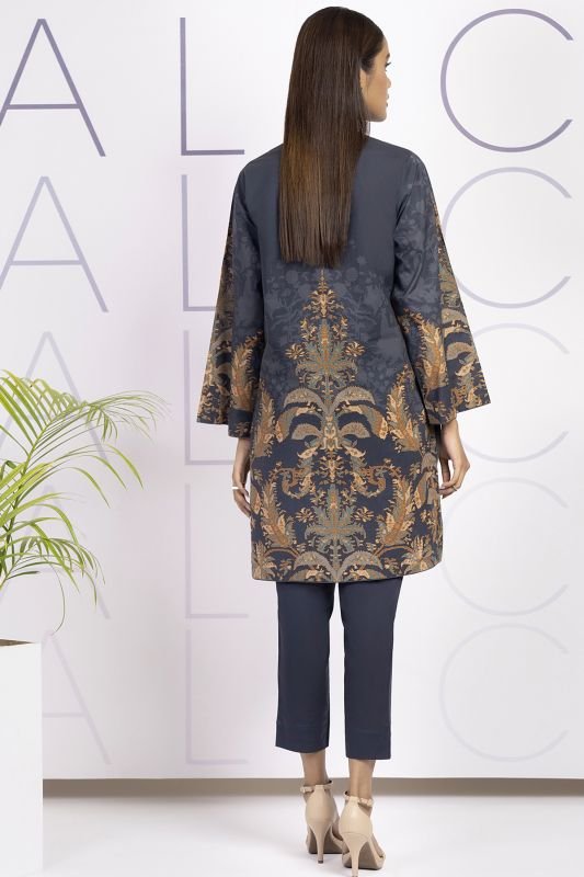 Printed Cambric Kurti