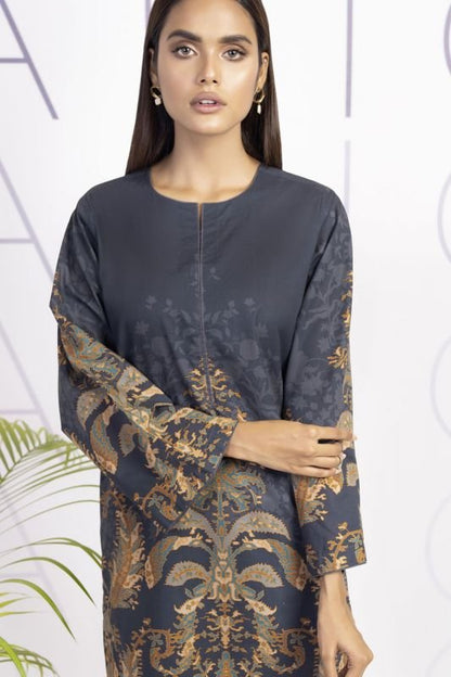 Printed Cambric Kurti