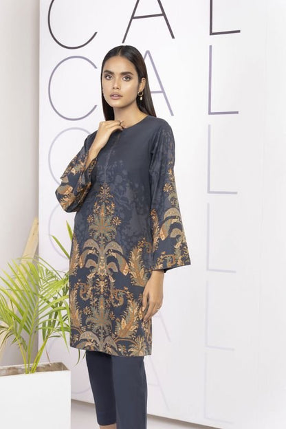 Printed Cambric Kurti