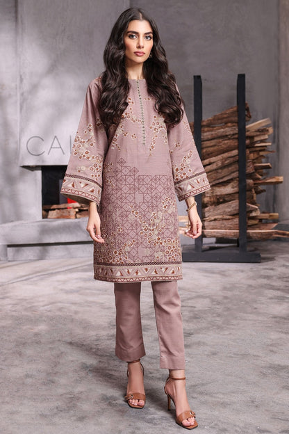 2 Pc Printed Khaddar Suit