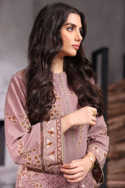 Alkaram - 2 Pc Printed Khaddar Suit