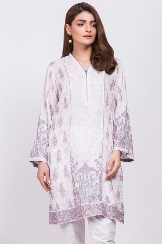 Printed Viscose Kurti
