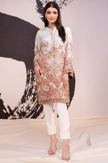 Printed Twill Viscose Kurti
