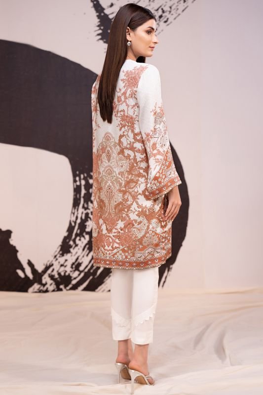 Printed Twill Viscose Kurti