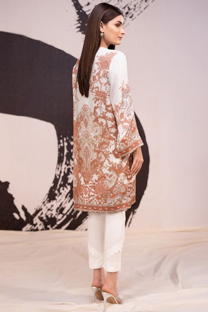 Printed Twill Viscose Kurti
