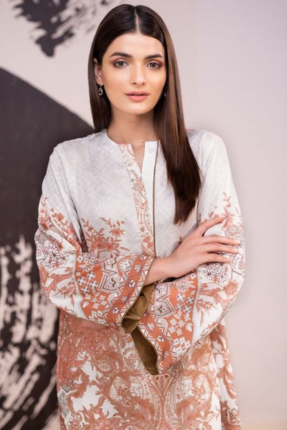 Printed Twill Viscose Kurti