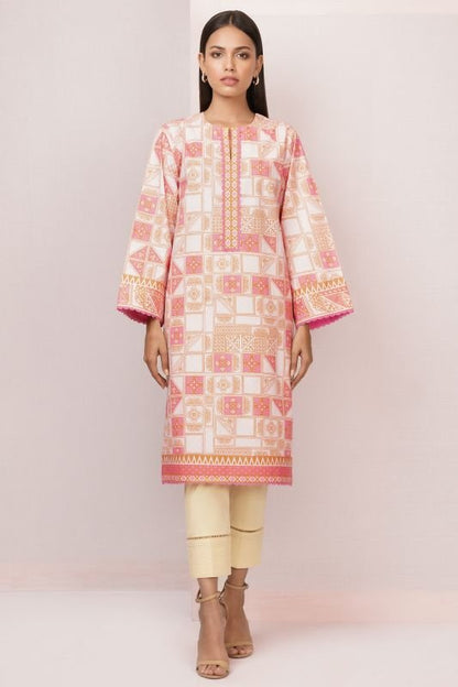 Printed Cambric Kurti