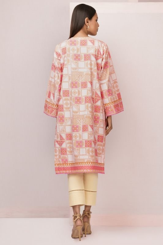 Printed Cambric Kurti