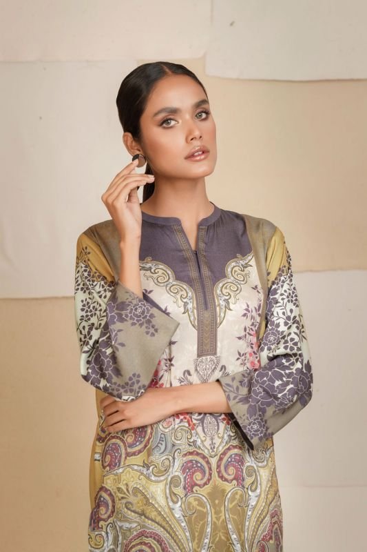Printed Viscose Kurti