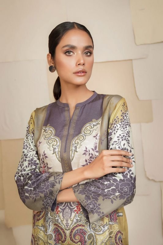 Printed Viscose Kurti