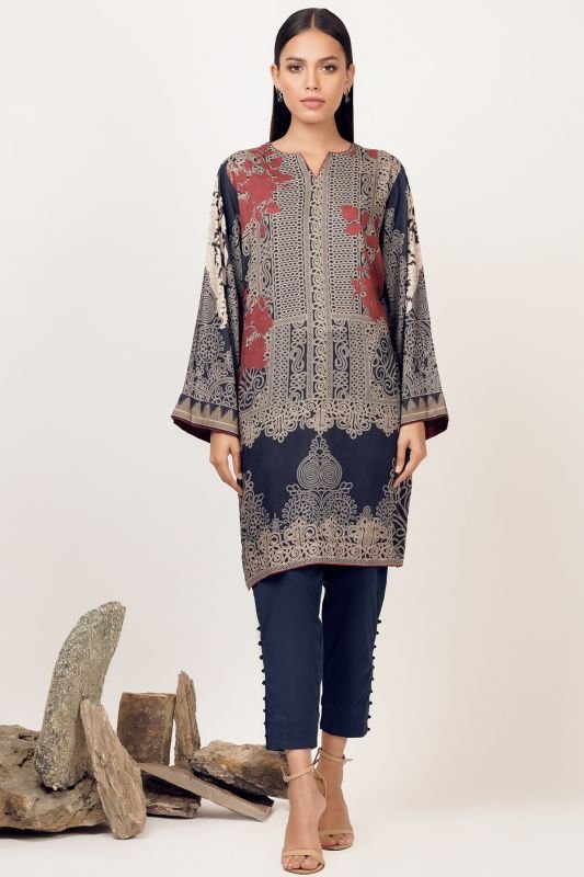Printed Viscose Kurti