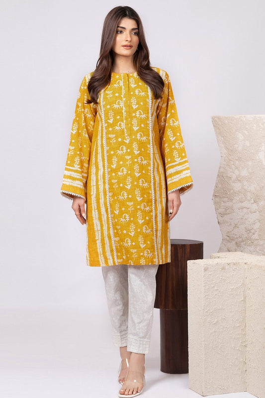 Printed Khaddar Kurti