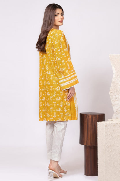 Alkaram - Printed Khaddar Kurti