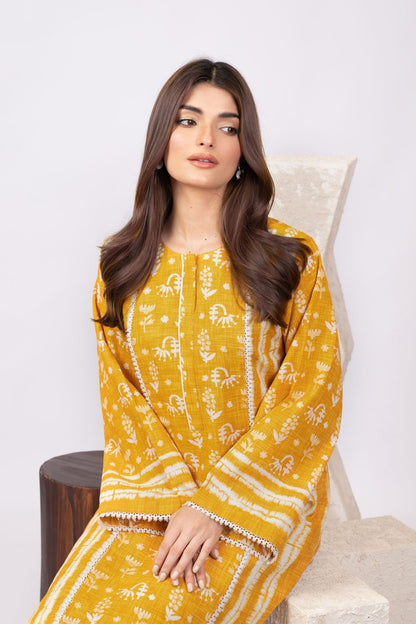 Alkaram - Printed Khaddar Kurti
