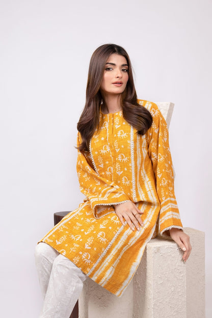 Alkaram - Printed Khaddar Kurti
