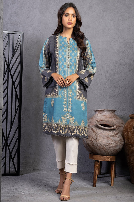 Printed Cambric Kurti
