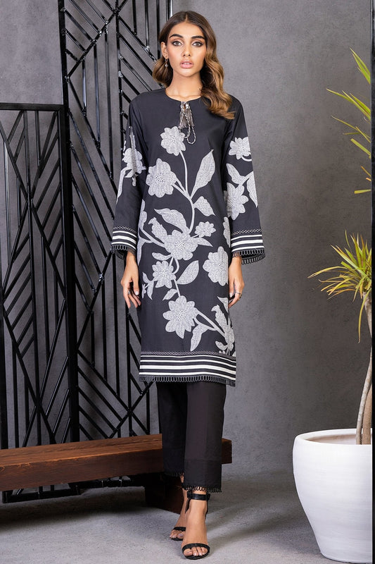 Printed Dobby Kurti