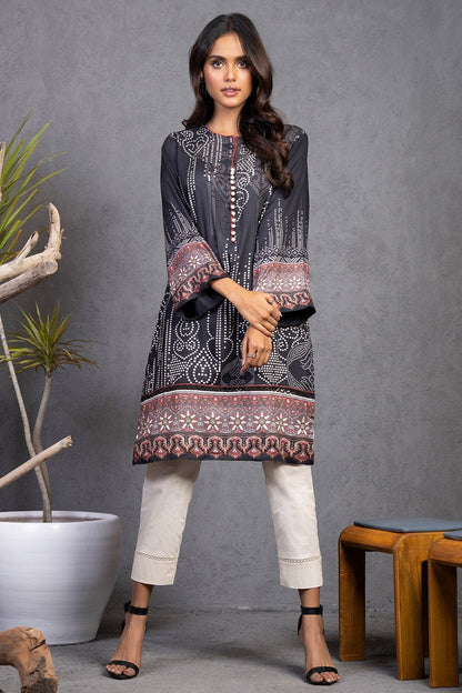 Alkaram - Printed Twill Viscose Kurti