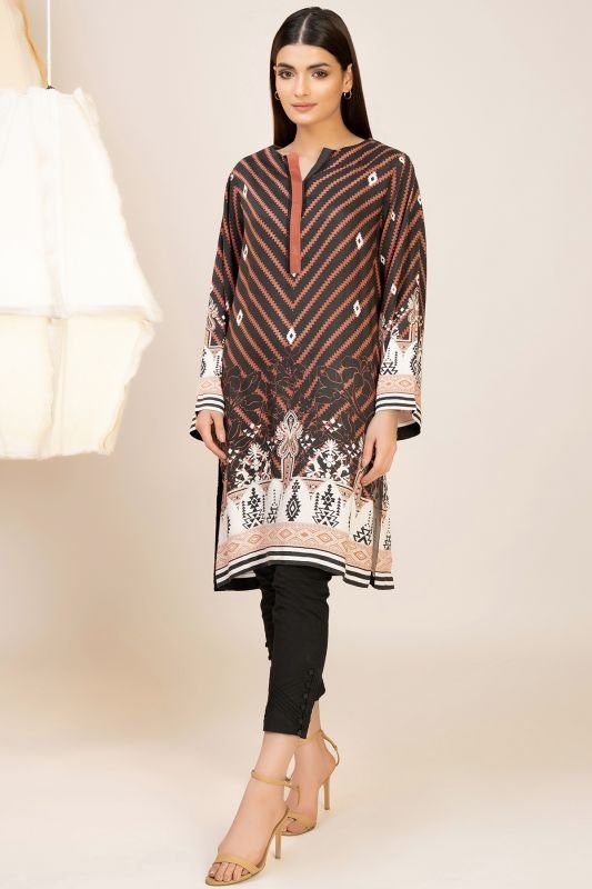 Viscose Printed Kurti