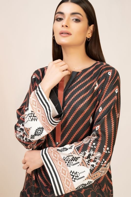 Viscose Printed Kurti