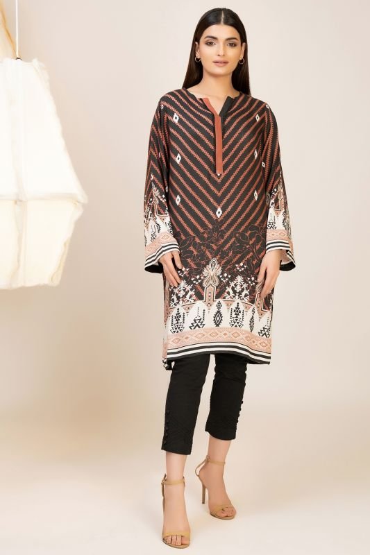 Viscose Printed Kurti