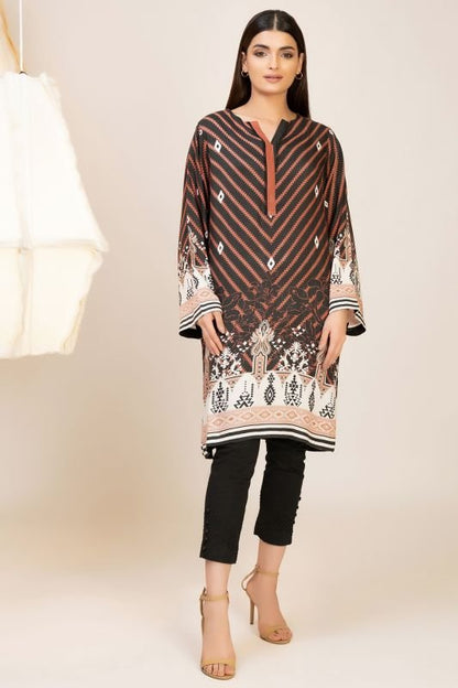 Viscose Printed Kurti