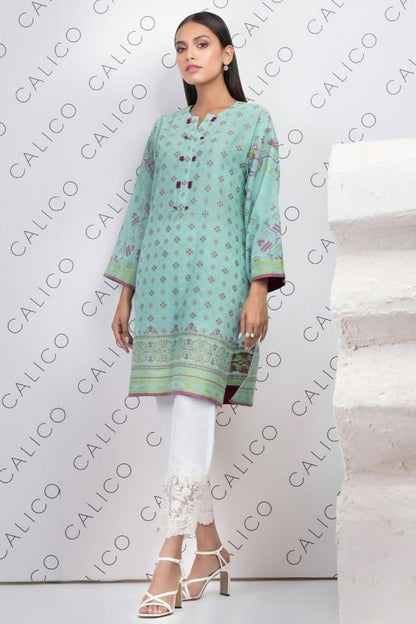 Dyed Jacquard Kurti