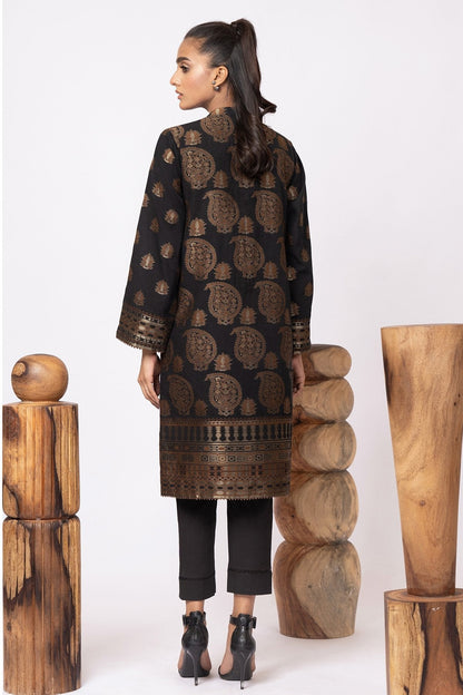 Alkaram - Printed Jacquard Kurti