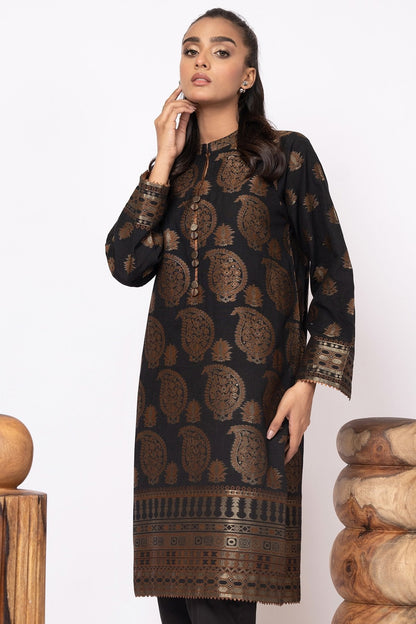 Alkaram - Printed Jacquard Kurti