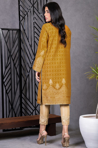 Alkaram - Dyed Jacquard Kurti
