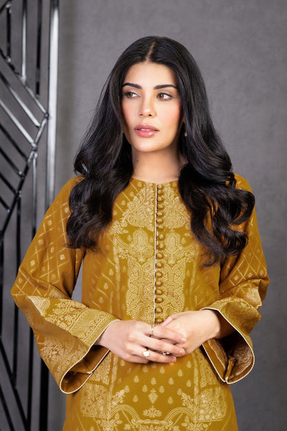 Alkaram - Dyed Jacquard Kurti