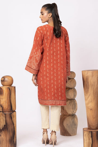 Alkaram - Dyed Jacquard Kurti