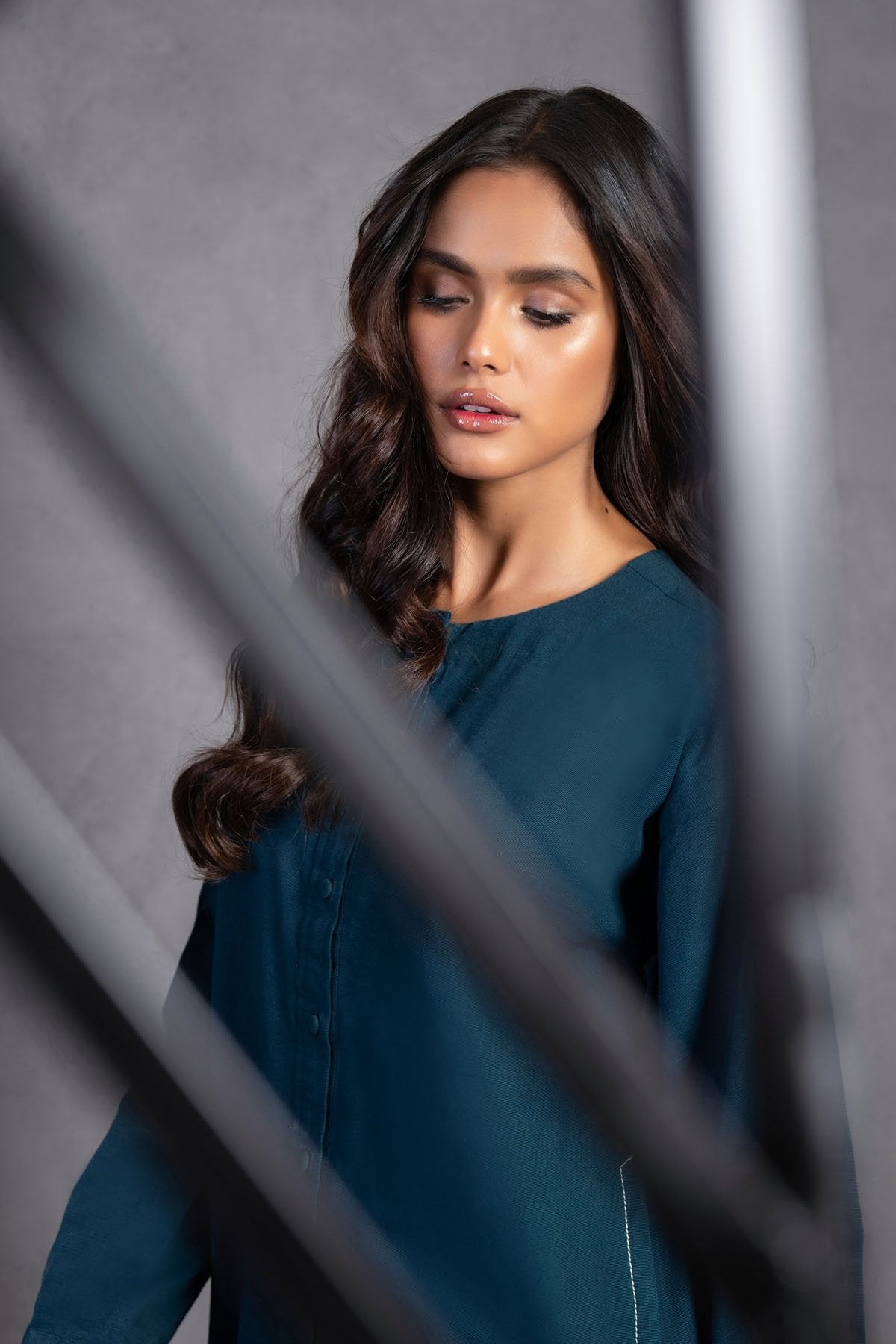 Alkaram - 2 Pc Dyed Khaddar Suit